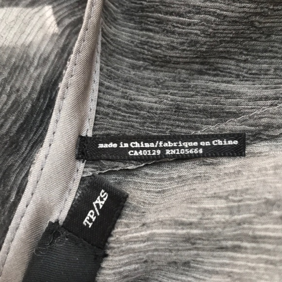 Sheer silk tunic - Picture 14 of 16